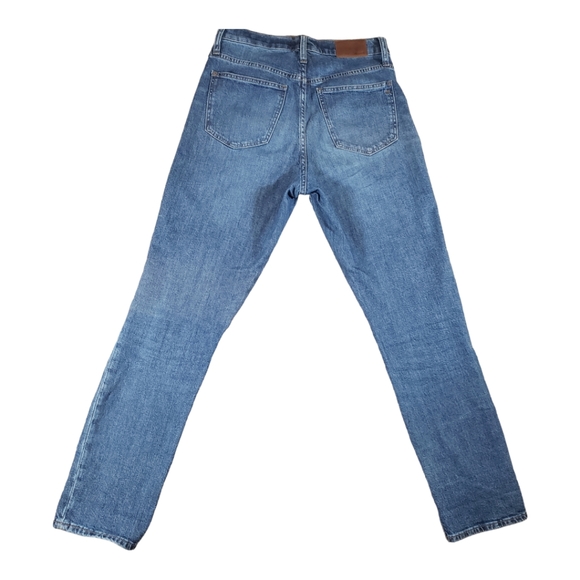 Madewell High-Rise Slim Boy Jean Size 27 - Picture 8 of 9